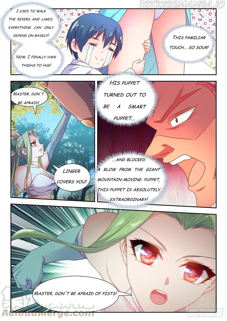 My Cultivator Girlfriend Chapter 572 5
